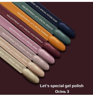 NAILSOFTHEDAY Let's Special Vanilla-085, 10ml