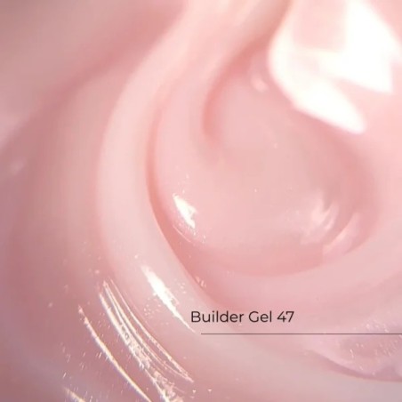 Crystal Builder Gel Różowy nude – żel budujący do paznokci 30ml