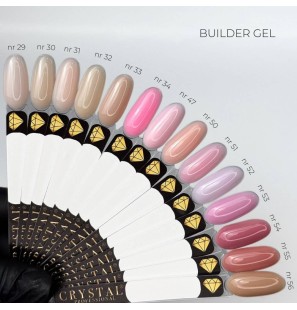 Crystal Builder Gel 47, 30ml