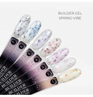 Crystal Builder Gel Spring Vibe 01, 30 ml
