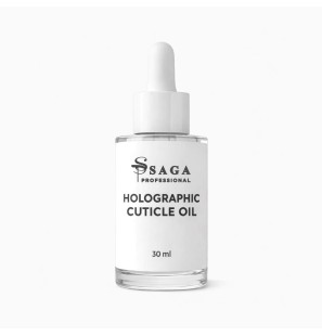 SAGA Professional suchy olejek do skórek 30 ml | nawilżenie i glow