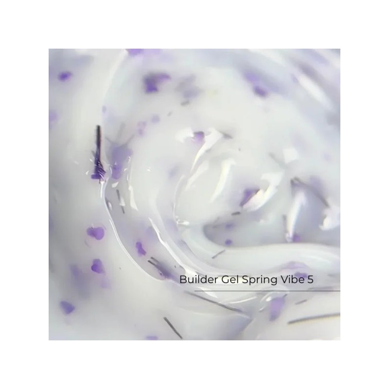 Crystal Builder Gel Spring Vibe 05, 15 ml