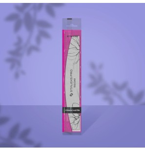 Pilnik Staleks EXPERT 40 półksiężyc – pilnik do paznokci 1 szt. | prof