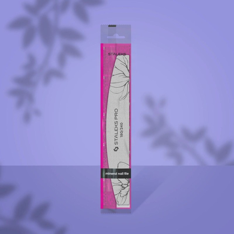 Pilnik mineralny półksiężyc EXPERT 40 (1 szt) 180/240 - grit