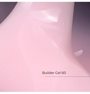 Crystal Builder Gel 60 jasno różowy – żel budujący do paznokci 30 ml