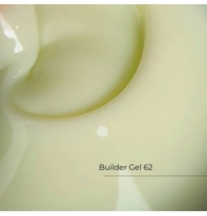 Crystal Builder Gel 62 jasno żółty – żel budujący do paznokci 15 ml