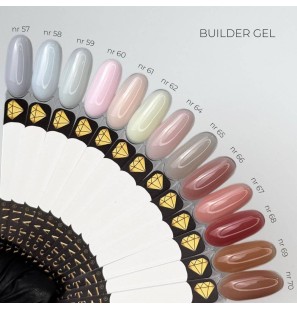 Crystal Builder Gel  62, 15ml
