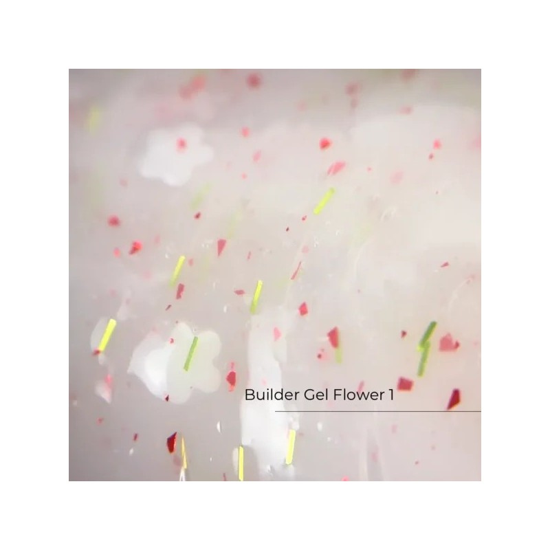Crystal Builder Gel Flower 01, 15 ml
