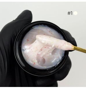 Crystal Builder Gel Flower 01, 15 ml