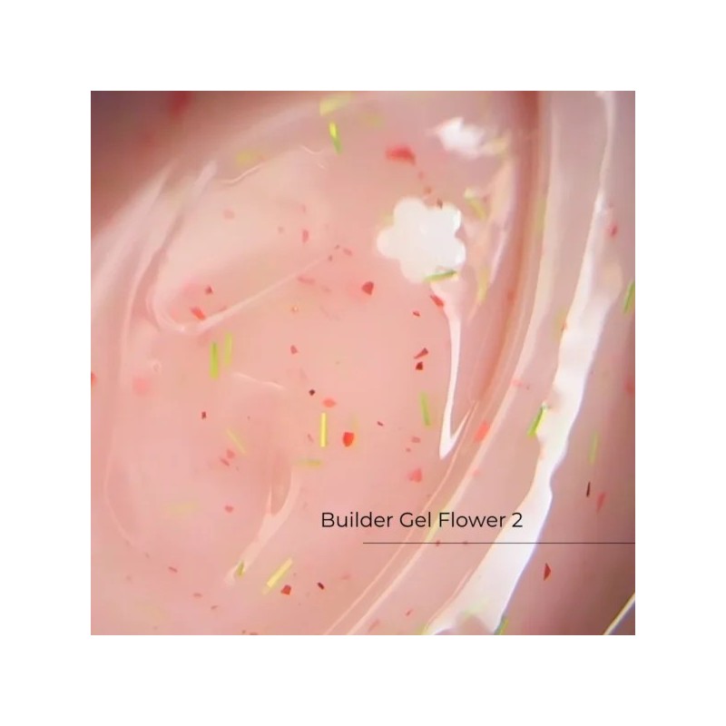 Crystal Professional  Builder Gel Flower 02, 15 ml