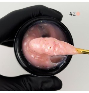 Crystal Professional  Builder Gel Flower 02, 15 ml