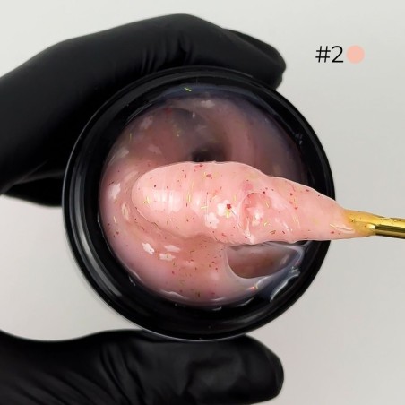 Crystal Professional  Builder Gel Flower 02, 15 ml