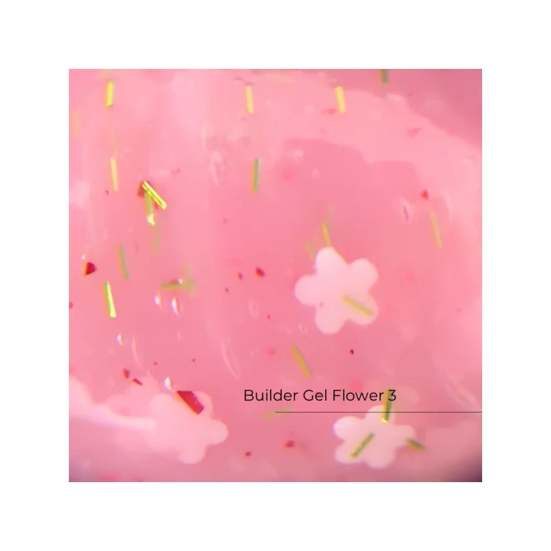 Crystal  Builder Gel Flower 03, 15 ml