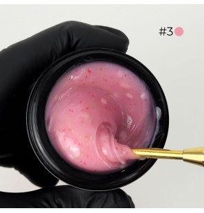 Crystal  Builder Gel Flower 03, 15 ml