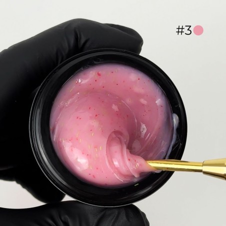 Crystal  Builder Gel Flower 03, 15 ml