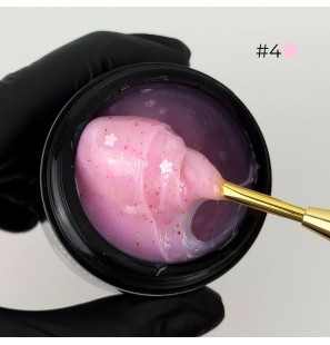 Crystal  Builder Gel Flower 04, 15 ml