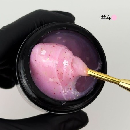 Crystal  Builder Gel Flower 04, 15 ml