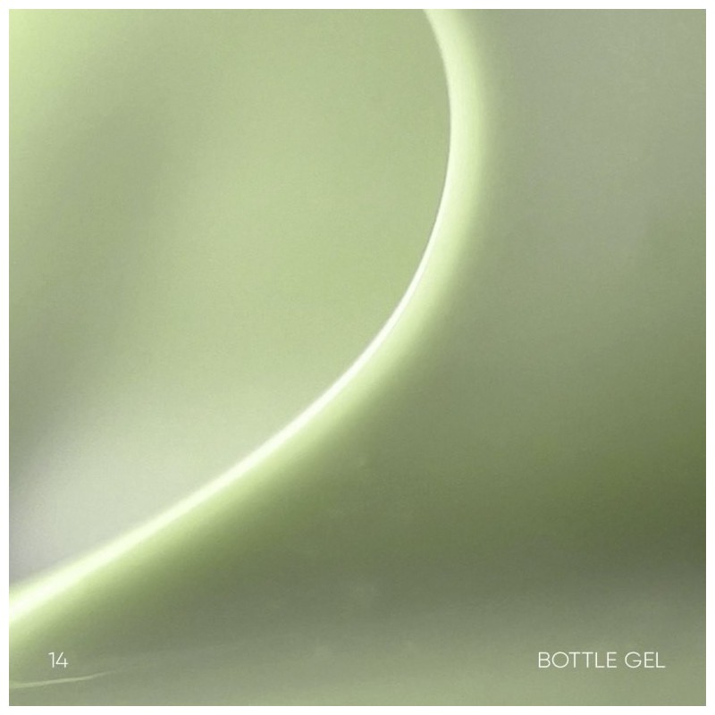 NAILSOFTHEDAY Bottle gel 14,  10 ml