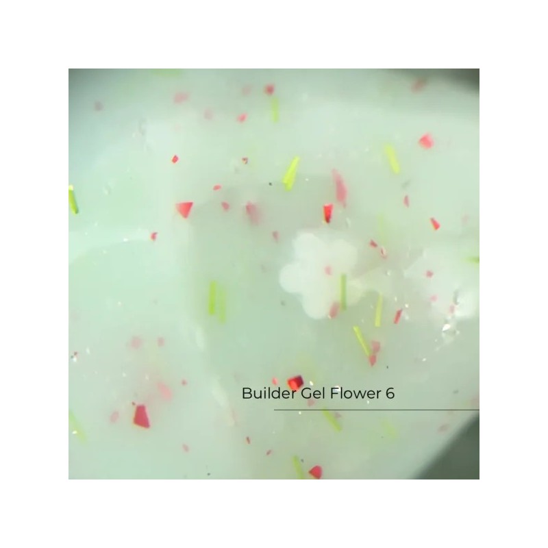 Crystal  Builder Gel Flower 06, 15 ml