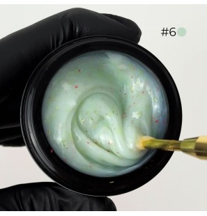 Crystal  Builder Gel Flower 06, 15 ml