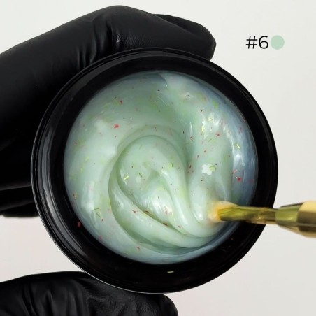 Crystal  Builder Gel Flower 06, 15 ml