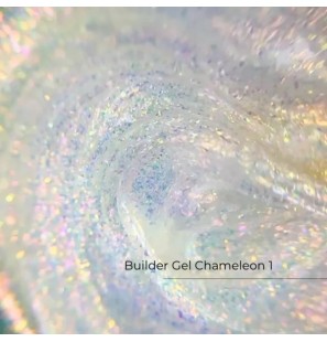 Crystal Builder Gel Chameleon 1 15 ml – żel budujący efekt kameleona