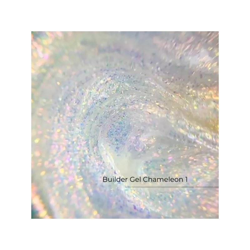 Crystal Builder Gel Chameleon 1, 15 ml