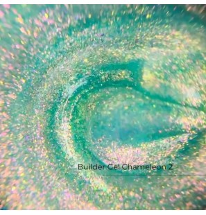 Crystal Builder Gel Chameleon 02 15 ml – żel budujący kameleon