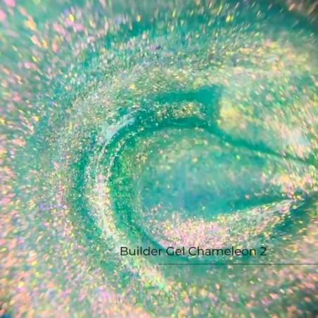 Crystal Builder Gel Chameleon 02 15 ml – żel budujący kameleon