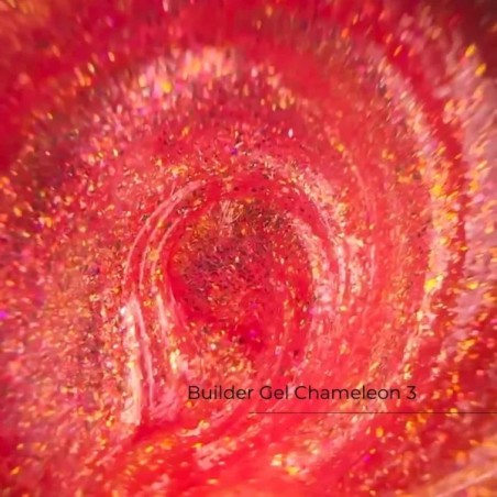 Crystal Builder Gel Chameleon 03 15 ml – żel budujący efekt kameleona
