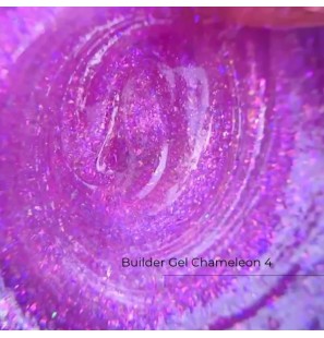 Crystal Builder Gel Chameleon 04 15 ml – żel budujący kameleon