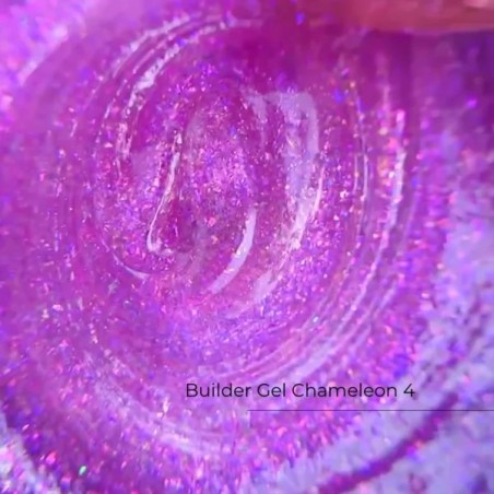 Crystal Builder Gel Chameleon 04 15 ml – żel budujący kameleon
