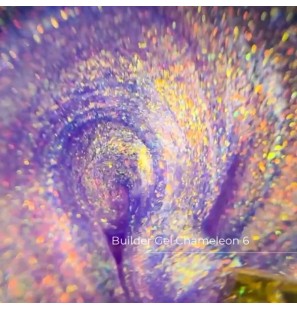 Crystal Builder Gel Chameleon 06 15 ml – żel budujący kameleon