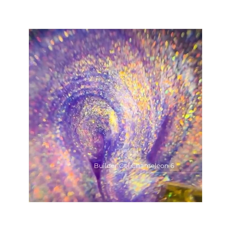 Crystal Builder Gel Chameleon 06, 15ml Crystal Builder Gel Chameleon 06, 15ml