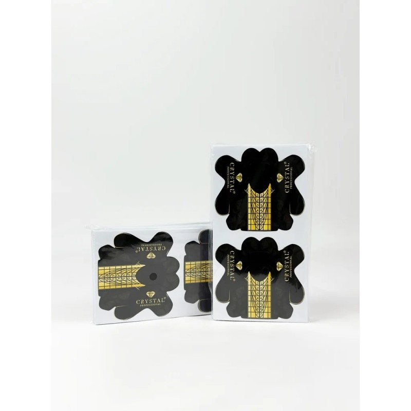 Formy / Szablony do paznokci Crystal Professional – 100szt