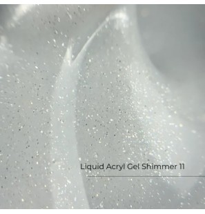 Liquid Acryl Gel Shimmer 11 – żel akrylowy z drobinkami