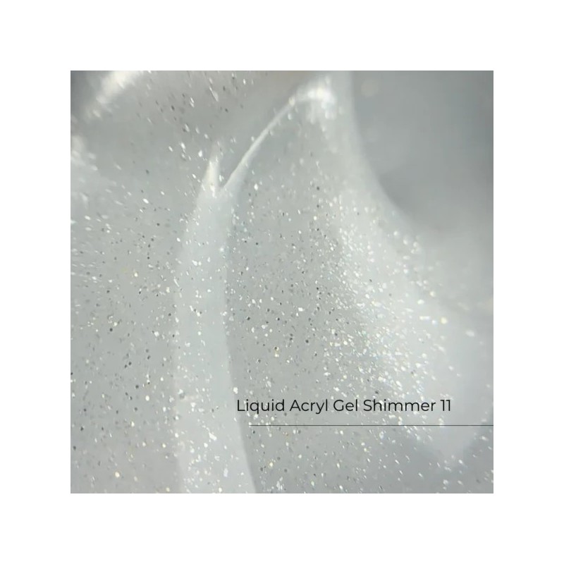 Liquid Acryl Gel Crystal Professional 11, 12 ml