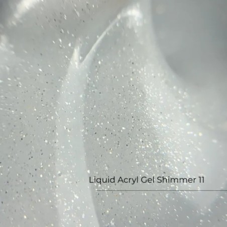 Liquid Acryl Gel Shimmer 11 – żel akrylowy z drobinkami