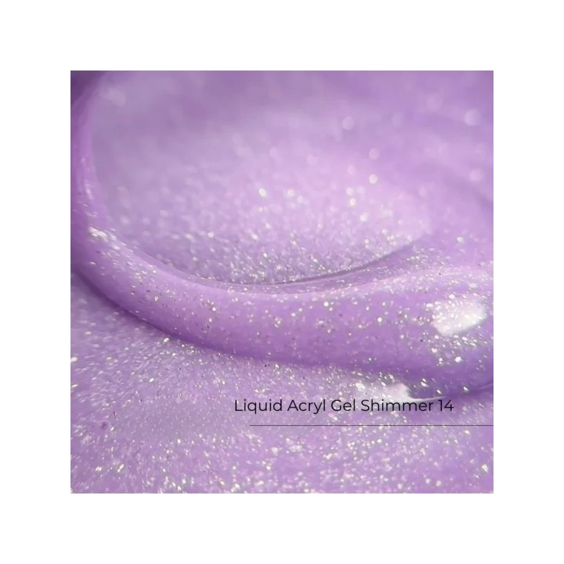 Liquid Acryl Gel Crystal Professional 14, 12 ml