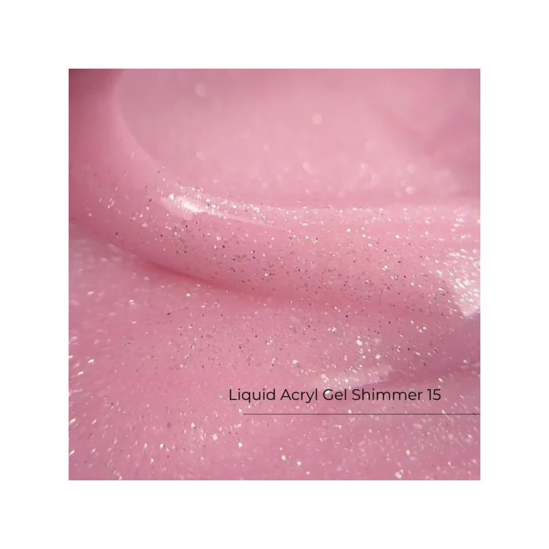 Liquid Acryl Gel Crystal Professional 15, 12 ml