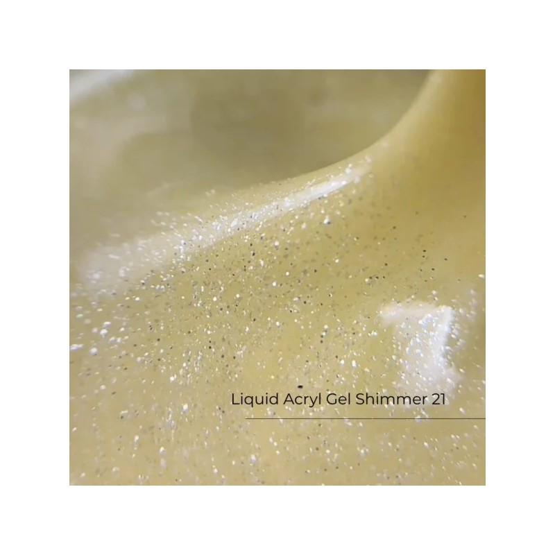 Liquid Acryl Gel Crystal Professional 21, 12 ml