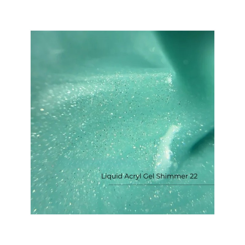 Liquid Acryl Gel Crystal Professional 22, 12 ml