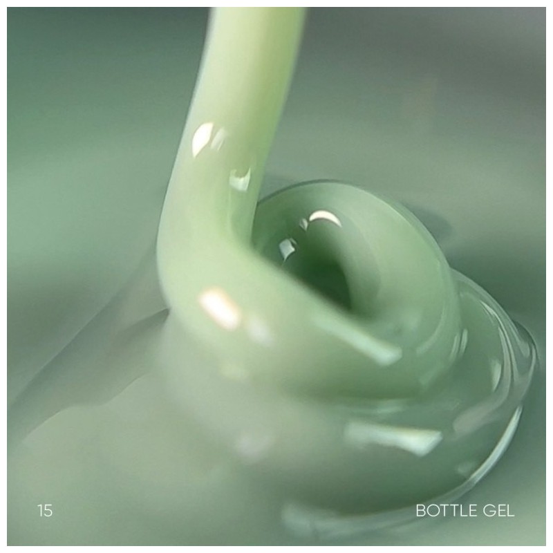 NAILSOFTHEDAY Bottle gel 15,  10 ml