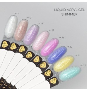 Liquid Acryl Gel Crystal Professional 22, 12 ml