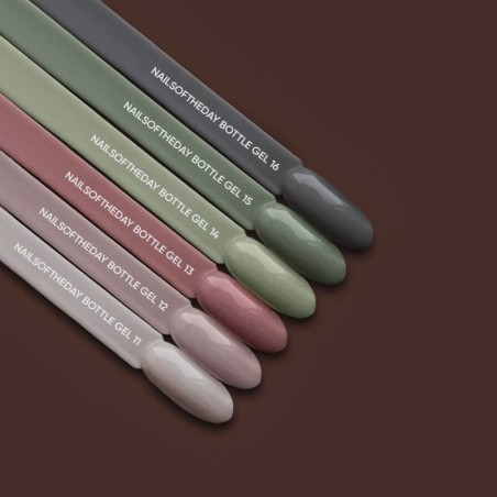 NAILSOFTHEDAY Bottle gel 15,  10 ml