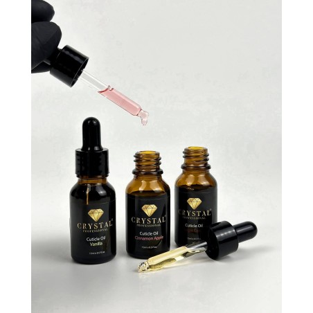 Crystal Cuticle Oil Jasmin, 15 ml