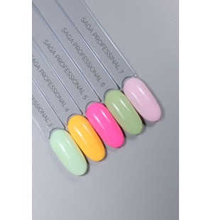 Saga Color Gel Polish 05 – Lakier hybrydowy kryjący w jednej warstwie
