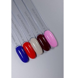SAGA Color Gel Polish 32, 10ml – jasny róż, delikatny lakier