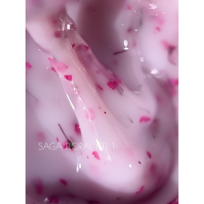 SAGA Liquid Floral Gel 01, 15 ml