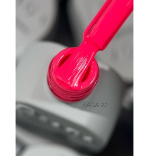 SAGA Color Gel Polish 22, 10ml